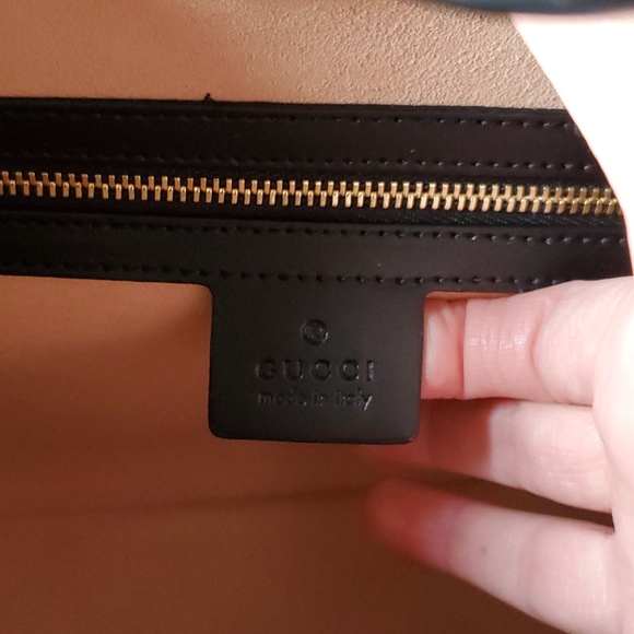 Gucci supreme bee small monogrammed tote - Picture 14 of 16